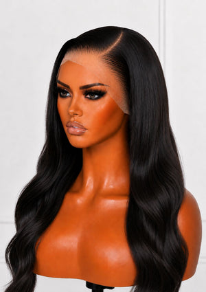 Luxury Invisible Knot HD Lace Frontal Wig Straight 22 Inch
