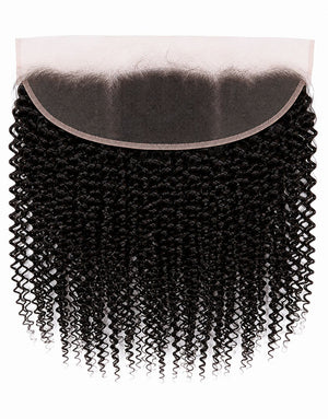 BRAZILIAN 10A 13x4 Frontal Jerry Curl