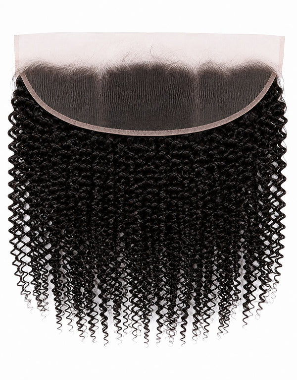 BRAZILIAN 10A 13x4 Frontal Jerry Curl
