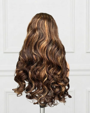 Pre Order HC-LUX07 Premium Peruvian Lace Wig