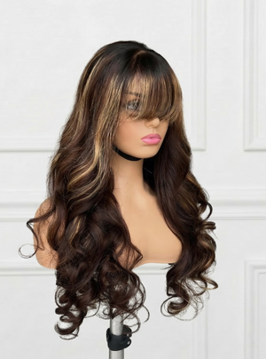 Pre Order HC-LUX07 Premium Peruvian Lace Wig