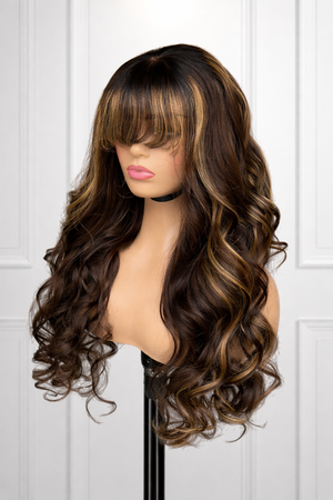Pre Order HC-LUX07 Premium Peruvian Lace Wig