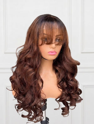 Pre Order HC-LUX24 Premium Peruvian Lace Wig