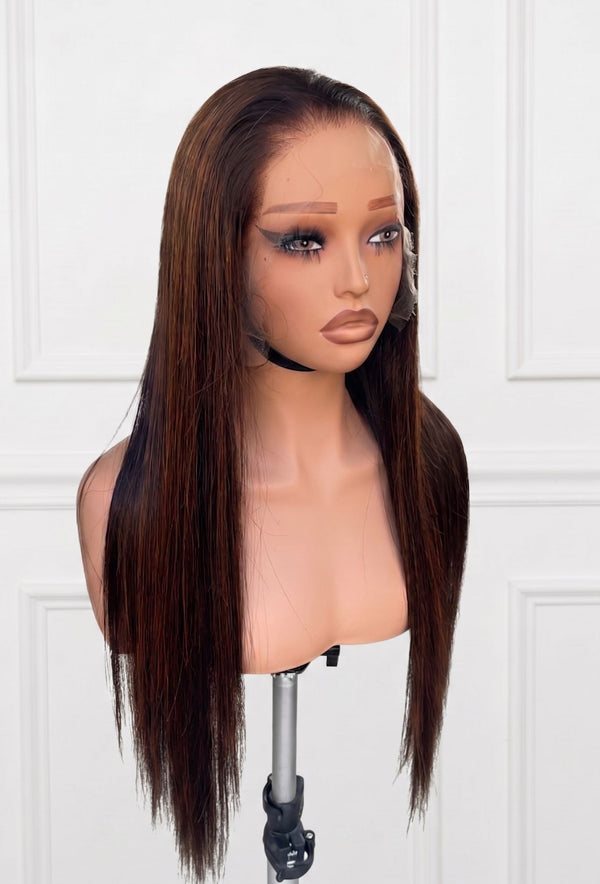 Pre Order HC-LUX26 Premium Peruvian Lace Wig