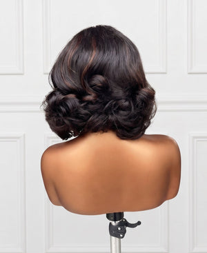 Pre Order HC-LUX27 Premium Peruvian Lace Wig