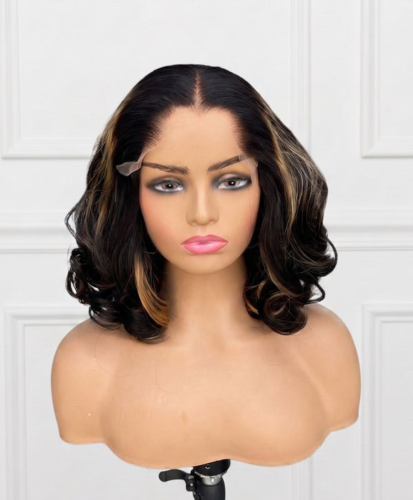 Pre Order HC-LUX27 Premium Peruvian Lace Wig