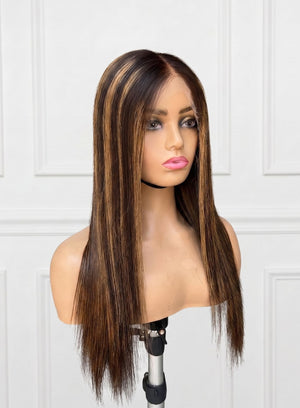 Pre Order HC-LUX37 Premium Peruvian Lace Wig