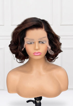 Pre Order HC-LUX40 Premium Peruvian Lace Wig