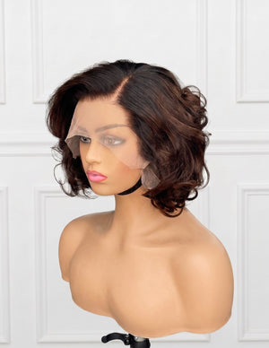 Pre Order HC-LUX40 Premium Peruvian Lace Wig