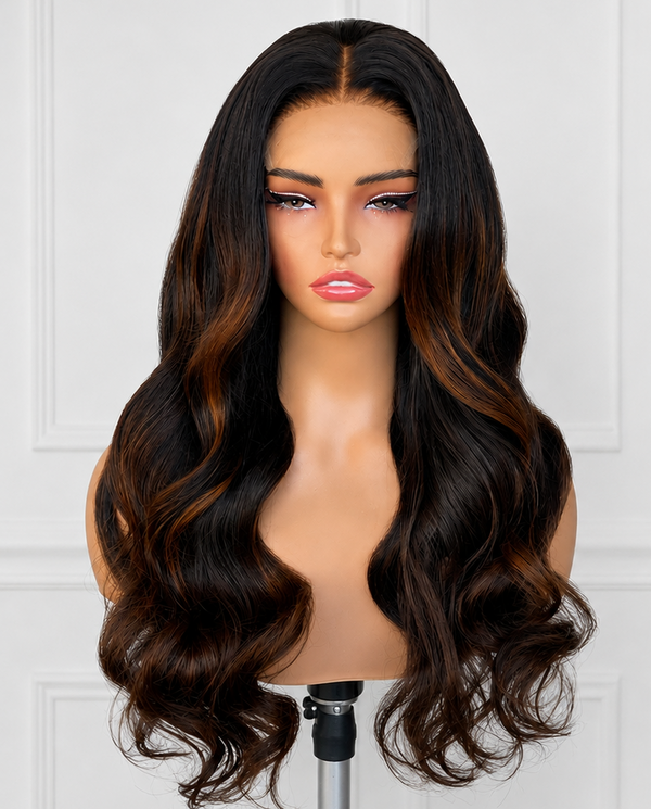 Pre Order HC-LUX48 Premium Peruvian Lace Wig