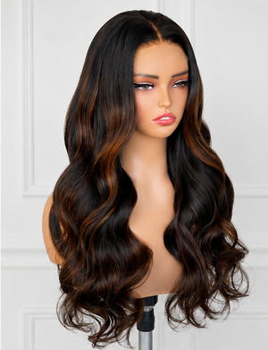 Pre Order HC-LUX48 Premium Peruvian Lace Wig