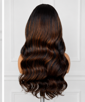 Pre Order HC-LUX48 Premium Peruvian Lace Wig