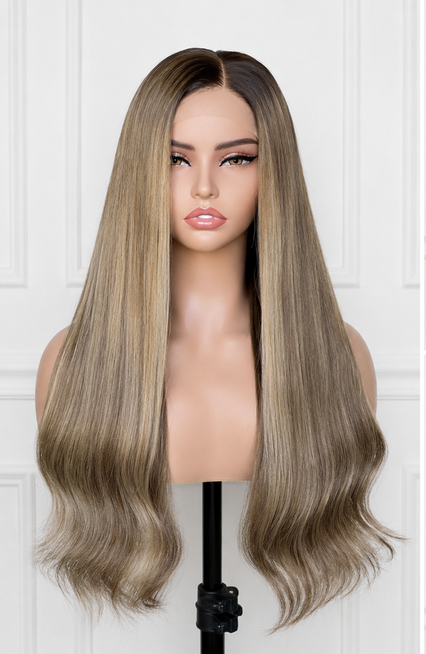 Pre Order HC-LUX70 Premium Peruvian Lace Wig