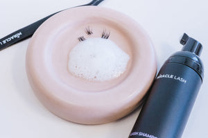 lash shampoo
