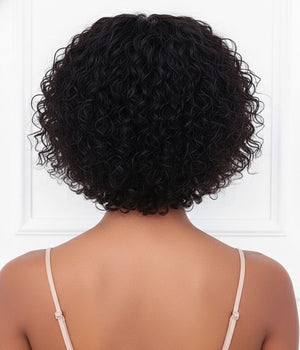 Brazilian 4x4 Lace Wig - Water Wave 8"