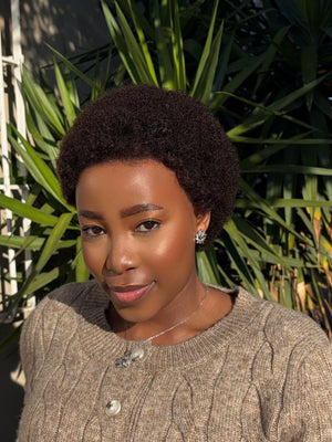 Brazilian 13x2 Natural Afro Brown