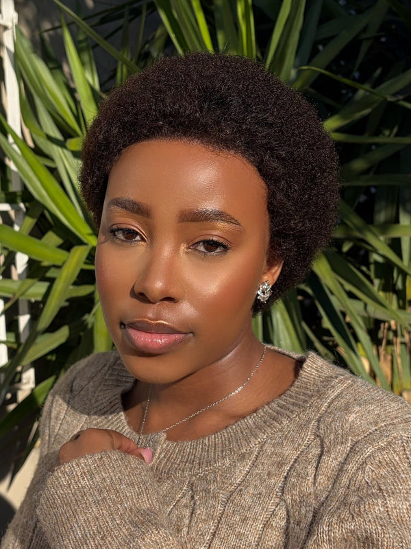 Brazilian 13x2 Natural Afro Brown
