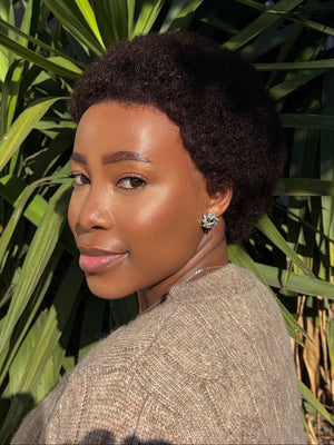 Brazilian 13x2 Natural Afro Brown
