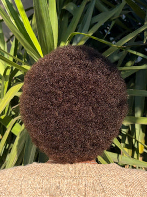 Brazilian 13x2 Natural Afro Brown