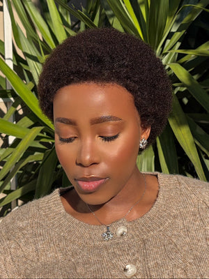 Brazilian 13x2 Natural Afro Brown