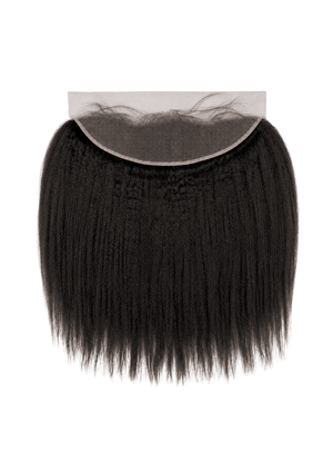 BRAZILIAN 10A 13x4 Frontal Kinky Straight
