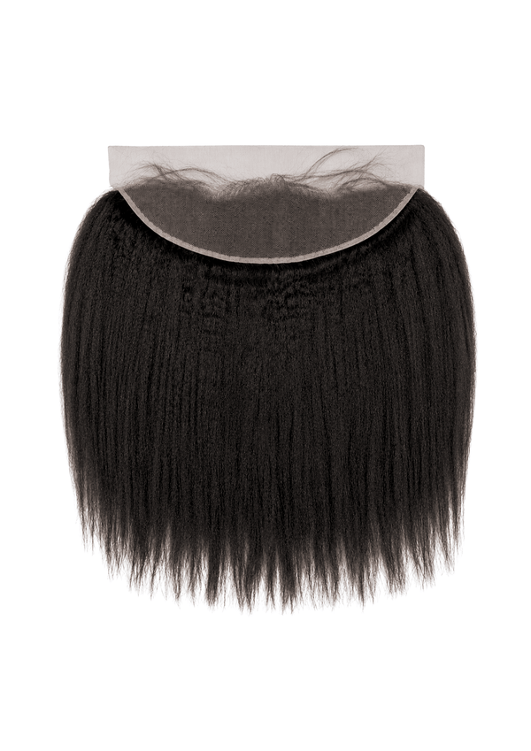 BRAZILIAN 10A 13x4 Frontal Kinky Straight