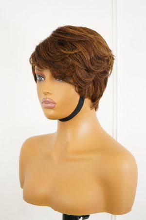 Brazilian Pixie Wig Gloria Col 430