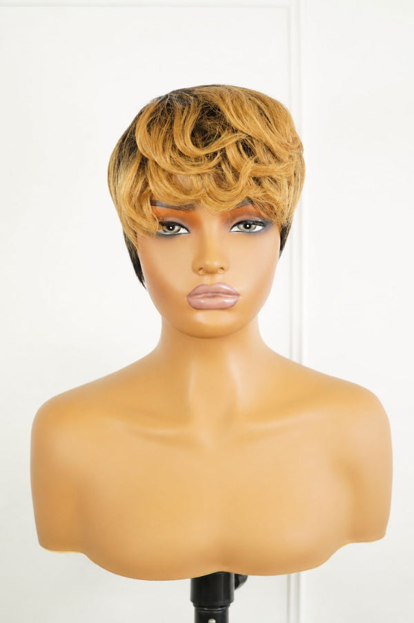 Brazilian Pixie Wig Gloria Col 1B27