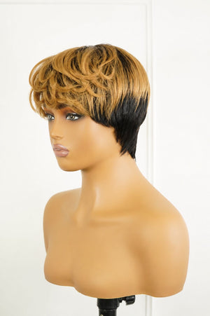 Brazilian Pixie Wig Gloria Col 1B27