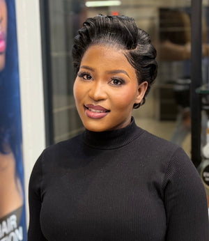 Brazilian Lace Frontal Pop Curl Pixie Wig