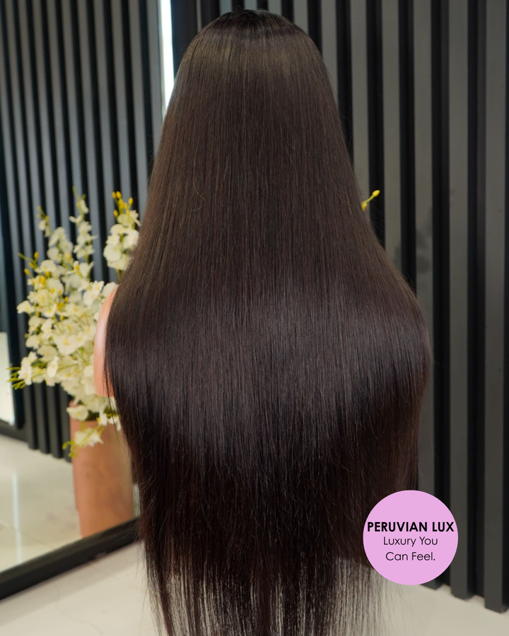 Peruvian LUX 13x4 Lace Frontal Wig Straight
