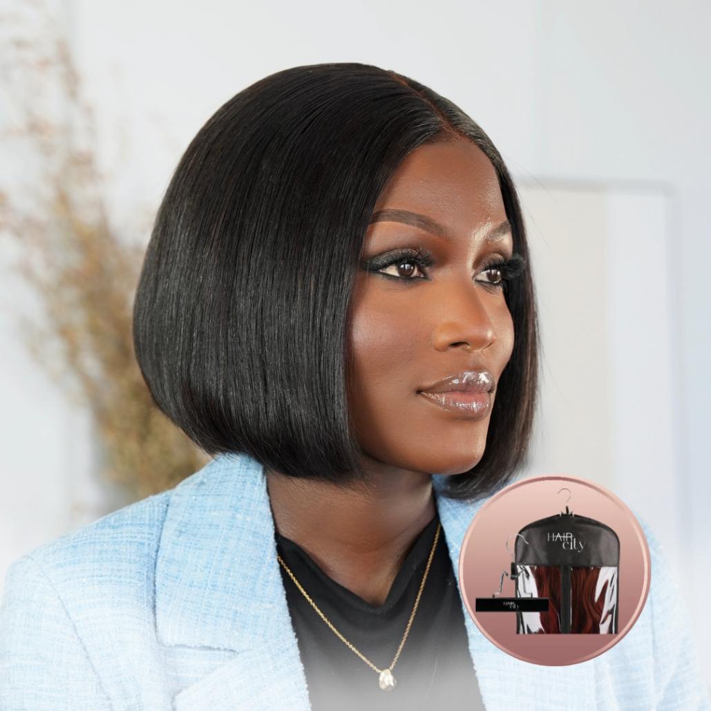 Brazilian Glueless Power Bob