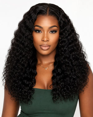 Brazilian Pre Cut 4x4 Deep Wave Wig