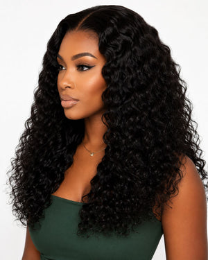 Brazilian Pre Cut 4x4 Deep Wave Wig