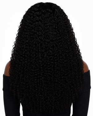 Brazilian Pre Cut 4x4 Jerry Curl Wig