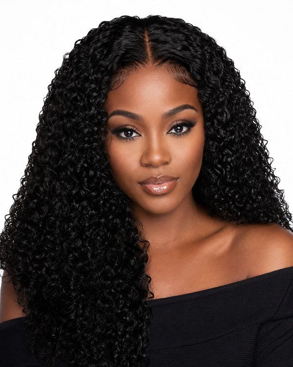 Brazilian Pre Cut 4x4 Jerry Curl Wig
