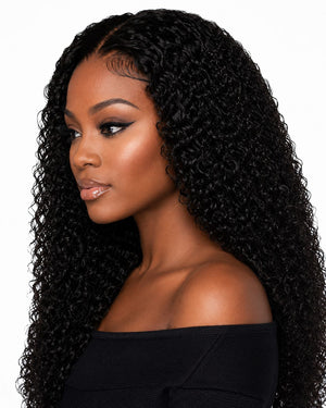 Brazilian Pre Cut 4x4 Jerry Curl Wig