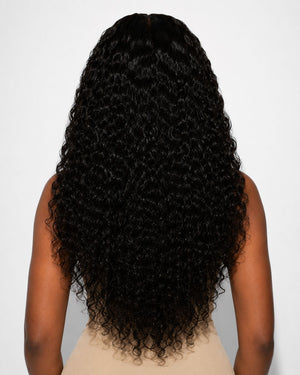 Brazilian Pre Cut 4x4 Kinky Curl Wig