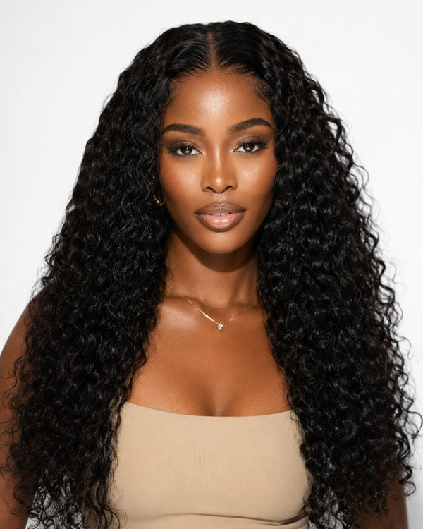 Brazilian Pre Cut 4x4 Kinky Curl Wig