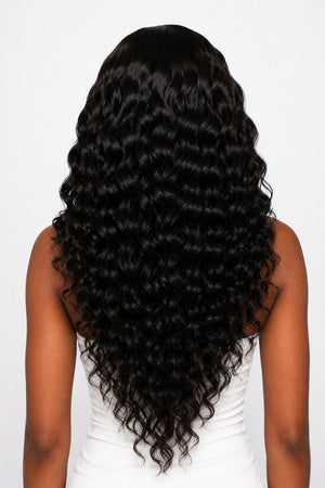 Brazilian Pre Cut 4x4 Deep Wave Wig