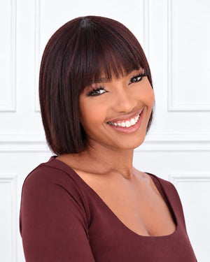 Brazilian Fringe Bob - 8"