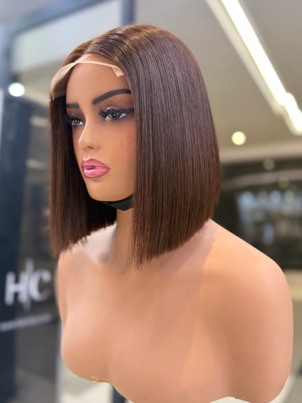 RAW Hair 5x5 Bob Lace Wig