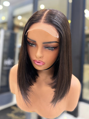 RAW Hair 5x5 Bob Lace Wig