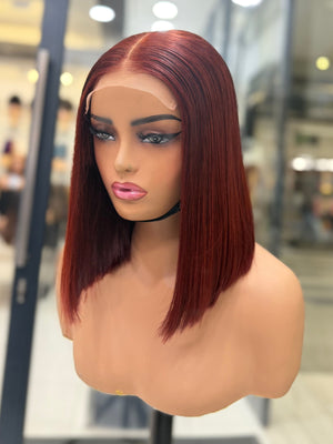 RAW Hair 5x5 Bob Lace Wig