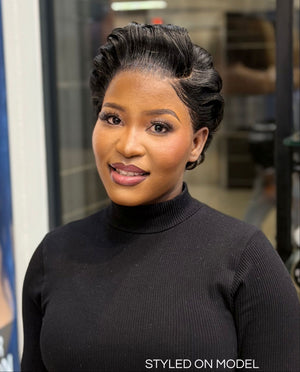 Brazilian Lace Frontal Pop Curl Pixie Wig