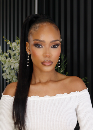 Brazilian Easy Draw String Ponytail Straight