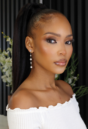 Brazilian Easy Draw String Ponytail Straight