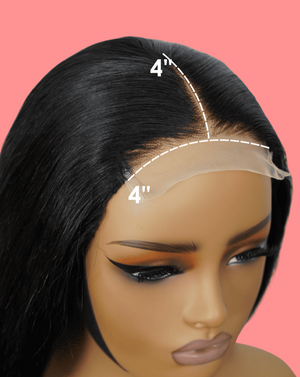 Brazilian 4x4 Lace Wig - Straight