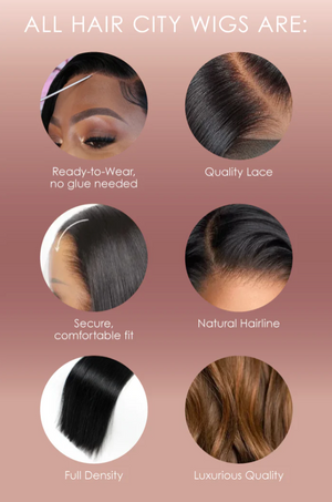 Peruvian  9x6 Pre Bleached Water Wave Lace Wig