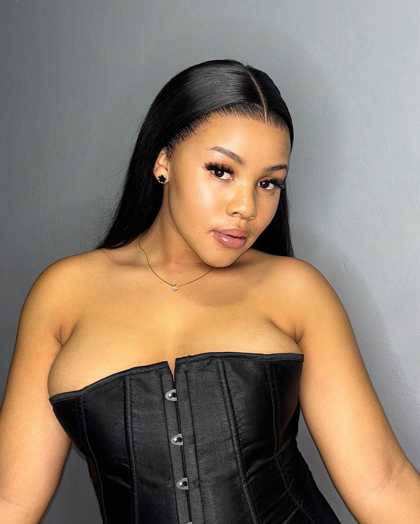 Double Drawn Peruvian Lace Front wig - Kimmie - 14"